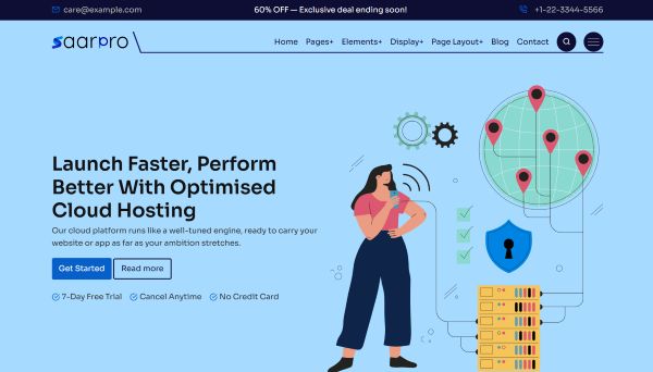 SaarPro Business Drupal Theme