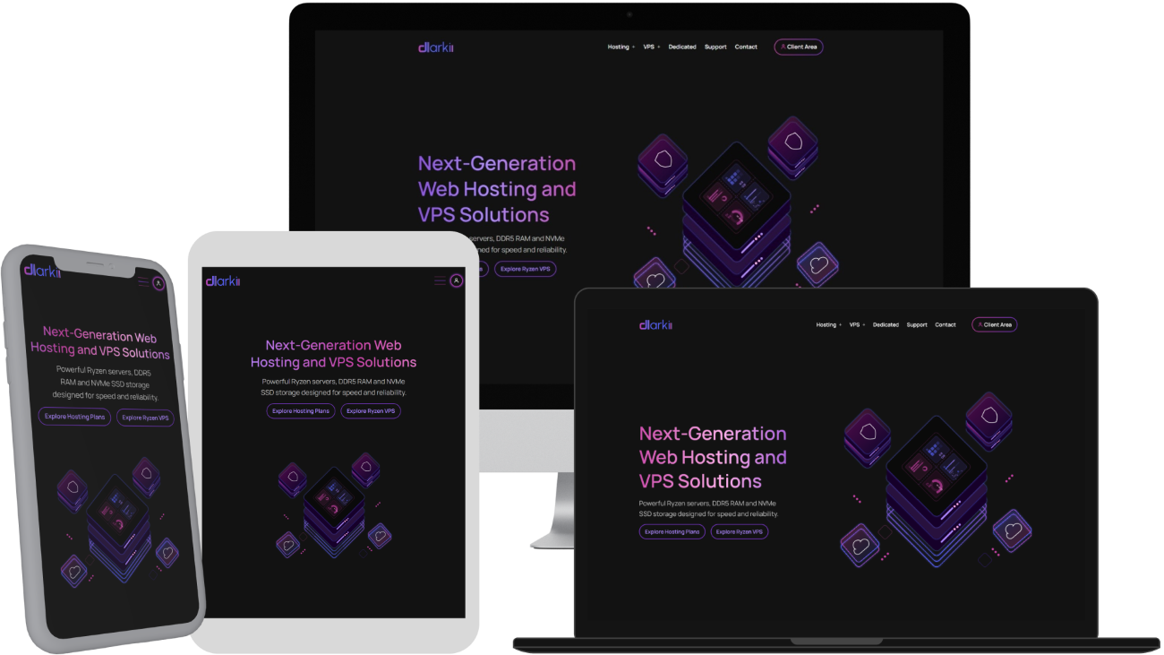 Darki free hosting template