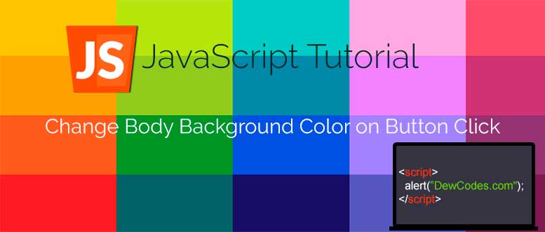 JavaScript Change Body Background Color