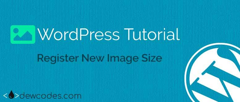 wordpress register image size